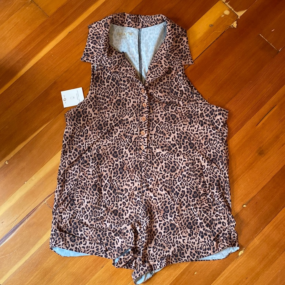 NWT Skatie Wyatt Romper in Kualoa Size M